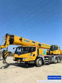 Buy XCMG XCT25L5-1 Used Crane / 2 Used XCMG XCT25L5-1 Crane 2020 Model / 2